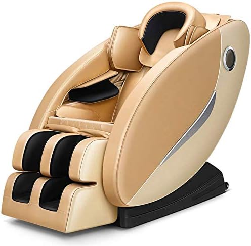 TFJS паметен стол за масажа 3Д стол за масажа Професионална релаксирана Шиатсу фотелја со 6 програми - нула гравитација магнетски