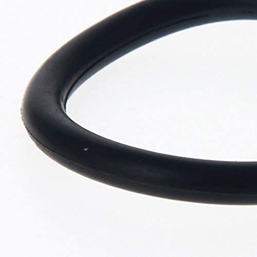 Bettomshin 50pcs нитрилна гума О-прстени, 36мм ОД 28мм ID 4mm ширина, метричка буна-нитрилна запечатување на заптивка за мијалник за заптивка за тапа за тапа на цевководот за по?