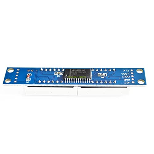 Max7219 CWG 8-цифрен дигитален дисплеј за дигитални цевки Контролен модул Црвен три IO за Arduino