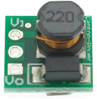 ZYM119 0,9-5V до 5V DC-DC Step-Up Module Module Module Boost Converter Board 1.5V 1.8V 2.5V 3V 3.3V 3.7V 4.2V до 5V коло