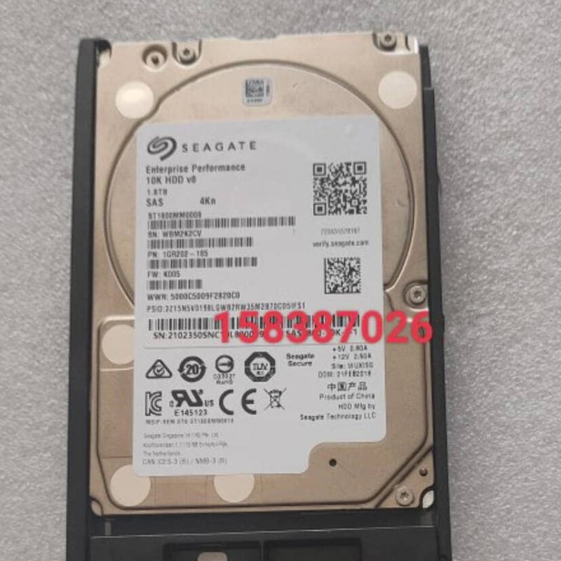 MIDTY HDD ЗА 2200v3 5110V5 1.8 TB 2.5 САС 128MB 10K За Внатрешна HDD За СЕРВЕР HDD ЗА 02350SNC L1-S-SAS1800