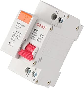 Инфри 1p+n 230v MCB преостаната струја на струјно коло со над и кратка струја за заштита на истекување RCBO