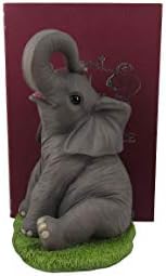 Светот На Чудата Разигран Пах Пар Декоративен Слон Книга 7.5 | Декоративен Држач За Книги За Деца | Полица За Книги Домашен Декор