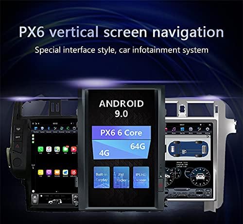Android 10 Автомобил Радио За Acura TLX 12.3 Екран На Допир Мултимедијални GPS Навигација Wi - Fi 2014-2017 Година Поддршка Оригиналниот