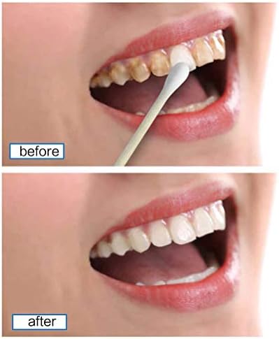 Осунерски заби во прав, заби во прав за белење на заби, извадете ги дамките што белеат жолти заби и држете ја устата свежа