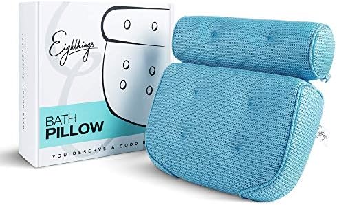 Крајна релаксација перница за када - одлична поддршка за главата, останете дома мора да има додатоци за бања со меурчиња. Луксузна Алмохада де Бажера