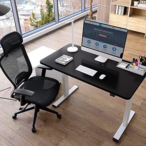 Flexispot Ергономски канцелариски стол Висока грб мрежа врткувачки компјутерски стол Висина прилагодлива со лумбална поддршка