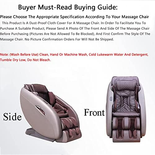 Заштитно покритие на стол за масажа GYCDWJH, заштитна обвивка за машина за перење за електрична масажа што се користи за продолжување на времето за употреба на столот ?