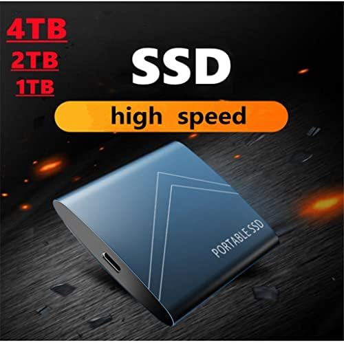 Czdyuf Typc-C Пренослив Хард Диск SSD Шема 4TB 2tb Надворешен SSD 1tb 500gb Мобилен Хард Диск СО Цврста Состојба USB 3.1 Надворешен SSD