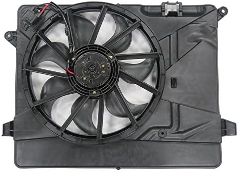 TYC 623550 Собрание на вентилаторот за ладење компатибилен со 2013-2020 Buick Encore