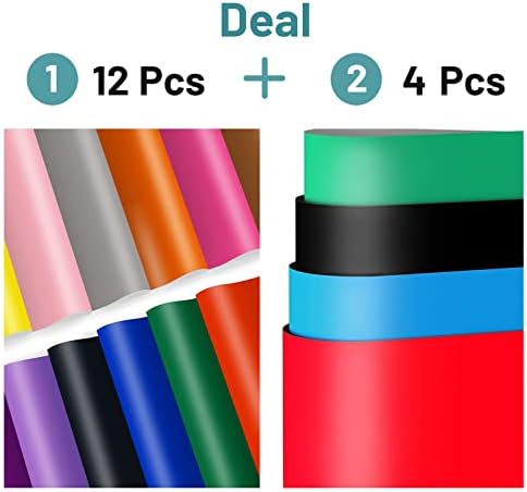 Заштедете 17% на хартијата за пренесување на цврста боја на цврста боја во Kasyu 12 парчиња и мешани бои од 4 парчиња.