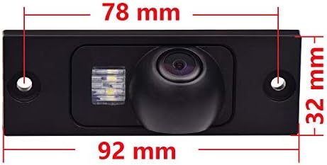 HD 720p Водоотпорна Камера За Паркирање Камера За Рикверц Заден Поглед Резервна Камера За Џип Крајслер 300/ 300c/ SRT8 /Магнум/Себринг