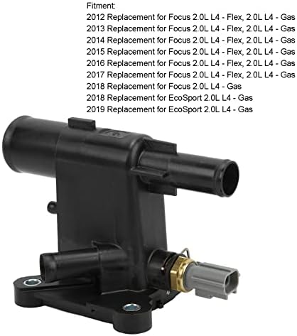 Blyмокс Термостат Домување Собранието, Моторот Течноста За Ладење Вода Излез Термостат Собранието CP9Z8K556B Замена За Фокус 2.0 L 2012-2018