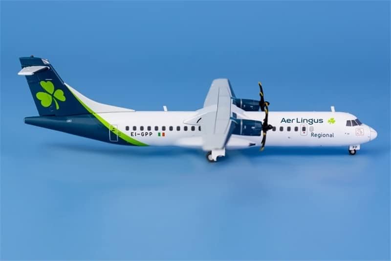 Beminijets Aer Lingus Регионален ATR-72-600 EI-GPP 1: 200 Diecast Aircraft претходно изграден модел