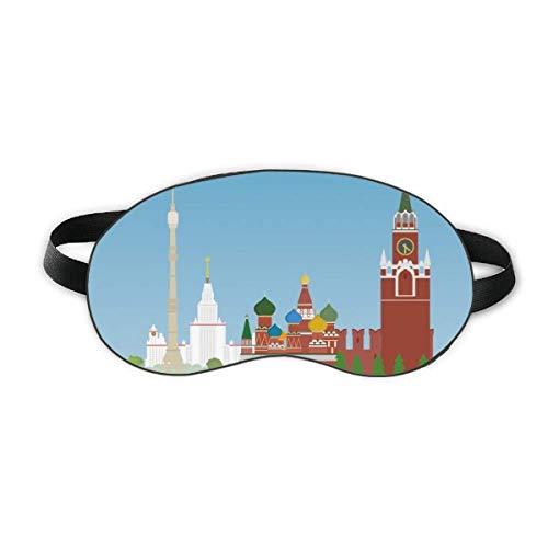 Московска Русија Национален симбол шема за спиење на очите штит мека ноќно слепило на сенка на сенка