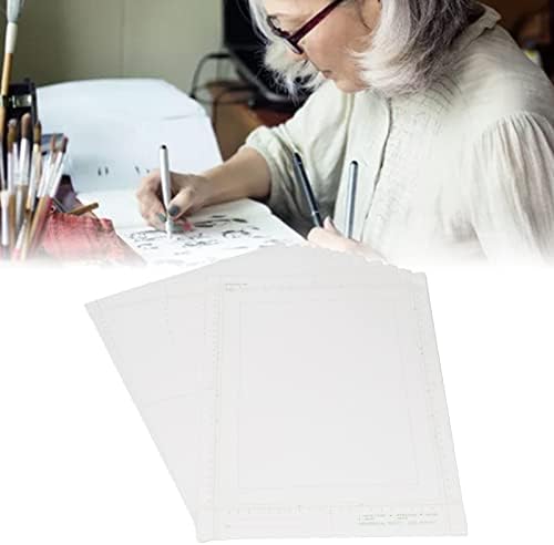30 листови Манга хартија Б4 120г Преносна хартија за цртање на стрипови со скала за професионални уметници