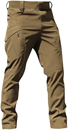 Машки панталони, панталони камуфлажни панталони со комбинезони со мулти-пакувања- панталони за обука на IX7