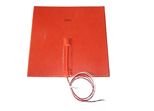 16 x 16 400 x 400mm 24V 600W W/ 3M NTC100K Thermistor 3D Printer Silicone Geater Platform