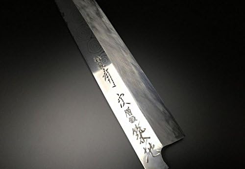 Нож на јапонскиот готвач Аритсугу Сакимару Такобики сина челик сашими 330мм 12,99 “