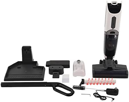 Yyqtgg Mop Machine, безжична подот машина 100‑240V автоматски со фиока за сушење за дома