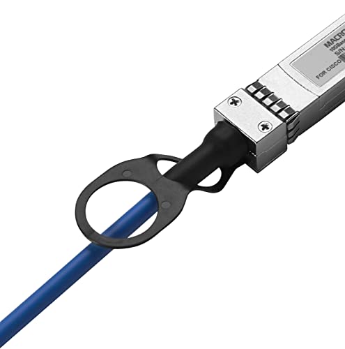 10G SFP+ DAC кабел, SFP директен прицврстувачки бакарен кабел за Cisco, сина боја 10GBE SFP Twinax кабел 0,2-метар, за Cisco,