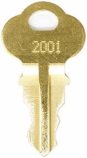 Комплекс Чикаго 2275 Копчиња за замена: 2 клучеви