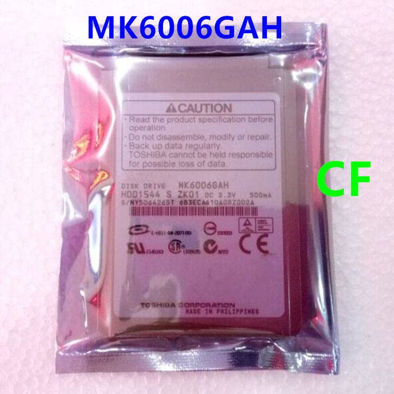 MIDTY HDD ЗА 60GB 1.8 CF 50Pin 2MB 4200RPM 8MM За Внатрешен Хард Диск За ЛАПТОП HDD ЗА MK6006GAH