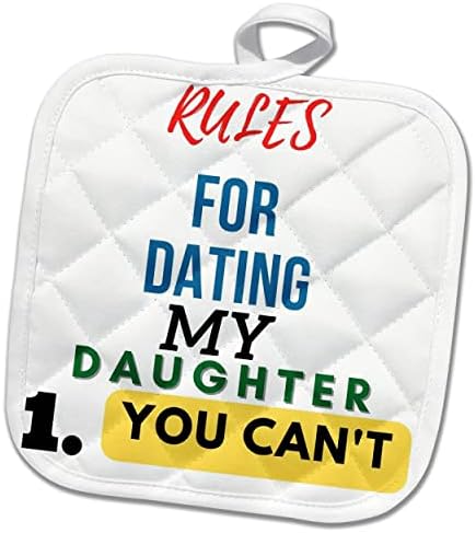 3drose симпатичен и смешен текст на правила за датира моја ќерка 1. не можете - постери