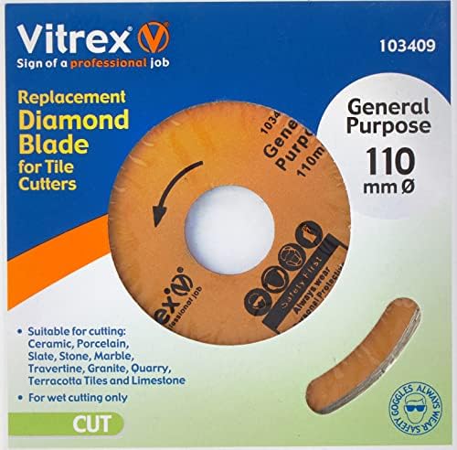 Vitrex Diamond Blade Std100mm,
