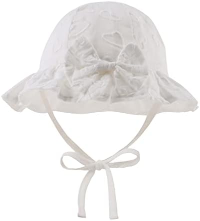 Бебе девојче Сонце капа со памучна капа за новороденчиња, лето дете, деца плажа капи за девојчиња 0-2 години