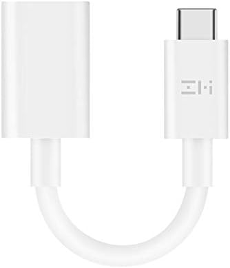 ZMI [2-Pack] USB-C OTG до USB женски адаптер за MacBook 2015 или понов, MacBook Pro или понов, iPad Pro 2018, MacBook Air 2018, Surface Pro/GO, Pixelbook и телефони/таблети со USB-C порта