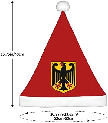 ГРБ На Залтас На Германија Божиќна Капа За Возрасни Меки Удобни Капи На Дедо Мраз За Божиќ Нова Година Празнични Забави