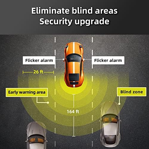 Систем за набудување на слепи точки на By-J, 77 GHz милиметарски бран радар 12V Универзален систем за откривање на слепи точки на автомобили, најновиот сензитивен сензор?