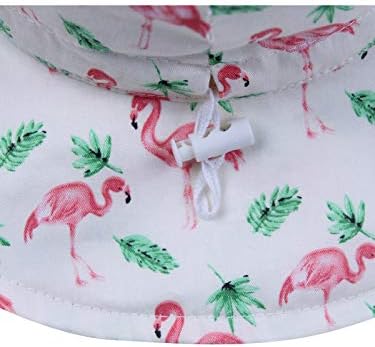 Century Star Baby Sun Hat upf 50+ Широко заштитено Сонце заштитно капаче за кофа за девојчиња за деца, прилагодлива летна капа на плажа