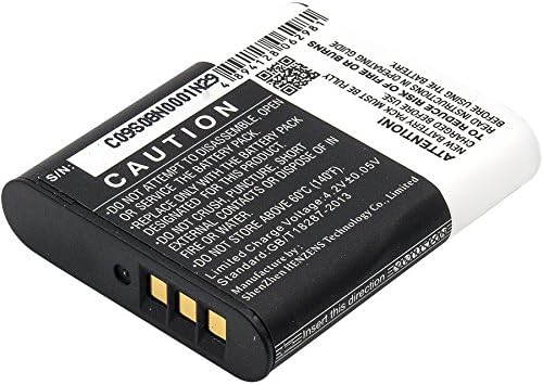 Камерон Сино Нова замена батерија одговара за Olympus Powers Stylus SP-100, SH-50 HIS, Stylus XZ-2, Stylus XZ-2 Неговиот, Stylus XZ-2 IHS,