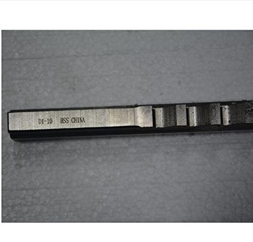BMGIANT 10mm D1 Tush-Тип На Копчето Broache Метрички Големина HSS Клуч За Сечење Алатка За Рутер Обработка На Метали