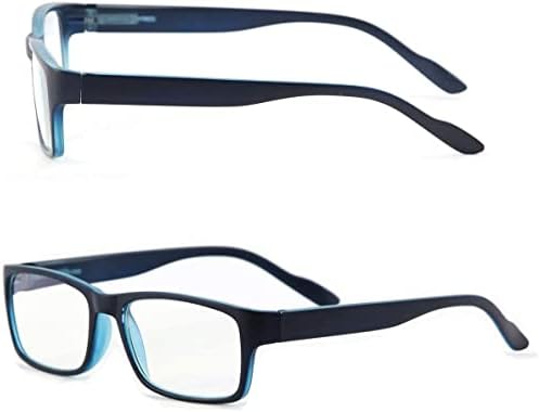 Читателите Сина Светлина Блокирање Очила За Читање, Компјутерски Очила Пакет Сина Светлина Блокирање Очила За Читање