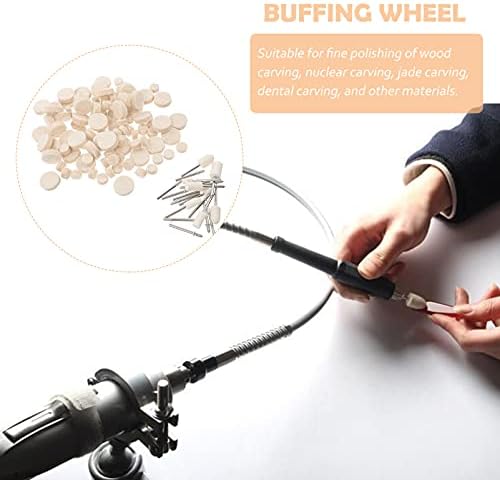 Ultechnovo Автоматско полирање на волна од волна со тркала за полирање на тркала за полирање на тркалото Полење на тркалото за ротационо вежбање