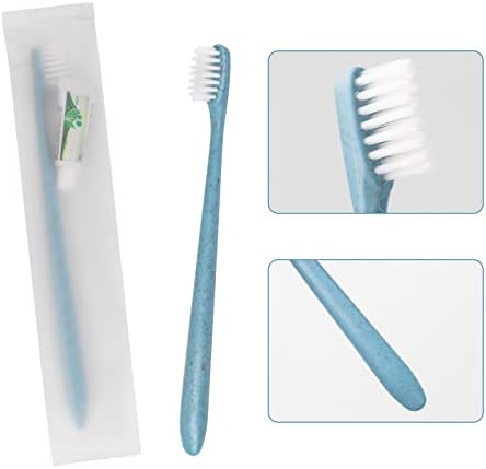 Заби за заби за еднократна употреба, деликатни четки за заби Масовно, четка за заби на големо, индивидуално спакувана, најголемиот дел