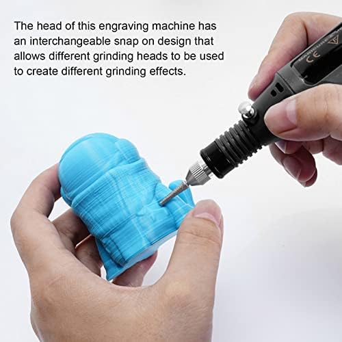 USB за полнење за гравура MachinePortable Mini Electric Grinder 3D Model Printing Model Pen Mni Rotarary Tool Електричен гравура за гравирање за гравирање на пенкало за полирање за пескарење DIY занаети