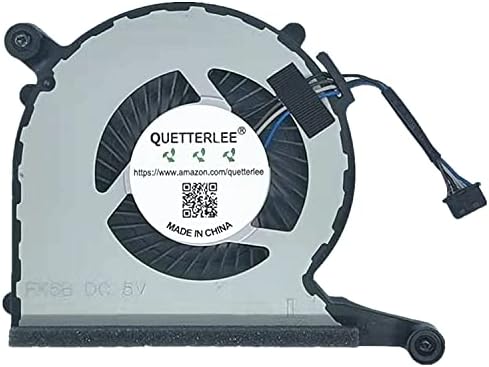 QUETTERLEE Replacement New CPU Cooling Fan for HP HSN-IXO1 Thunderbolt Dock 120W G2 Series 6033B0058401 DFS400705PU0T FK6B DC5V 0.5A Fan