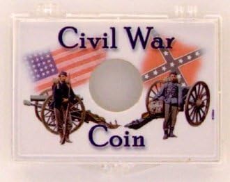 Војници од граѓанската Војна Монета Предвремени Заклучување 2х3 Носителот Монета 3 Пакет