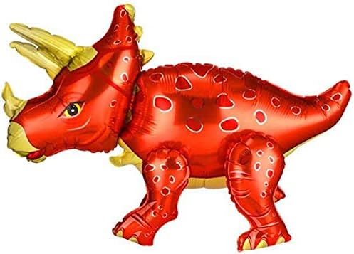 4 пакувајте Џиновски Самостојни Балони Од Фолија Од Диносаурус За Украси За Роденденски Забави За Диносауруси