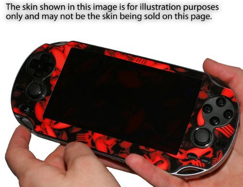 Кратер - кожата во стилот на декларирање одговара на Sony PS Vita