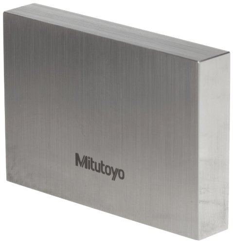 Mitutoyo-611201-541 челик правоаголен блок, ASME одделение AS-1, 1,0 Должина