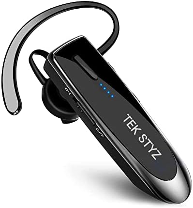 Слушалките за TEK Styz компатибилни со Realme GT 2Pro во уво Bluetooth 5.0 безжичен слушалки, IPX3 водоотпорни, двојни микрофони, намалување