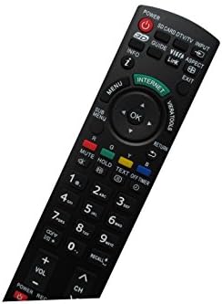 Универзална замена далечинска контрола одговара за Panasonic TC-55CX800U TC-65CX800U TC-65CX420U VIERA PLASMA LED HDTV 4K Ultra UHD TV
