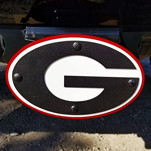 GameDay Ironworks Georgia College Football G Logo Hitch Cover