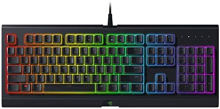 Тастатура за игри на Razer Cynosa Chroma + Goliathus Продолжена пакет за игри со хрома за игри