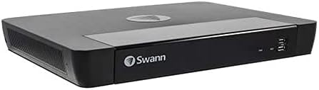 SWANN NVR16-8580T 16 Канал мрежен видео рекордер 4K Ultra HD NVR-168580 со 3TB HDD NVR-8580 работи со одредени камери на Swann PoE,